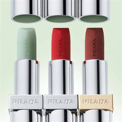 maquillage prada|Prada beauty lip balm.